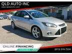 2013 Ford Focus Titanium 4dr Sedan