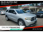 2012 Dodge Durango Crew Lux 4dr SUV