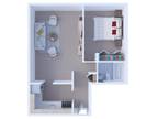 The Arbors of Glen Ellyn - One Bedroom Floor Plan A1