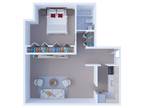 The Arbors of Glen Ellyn - One Bedroom Floor Plan A3