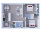 The Arbors of Glen Ellyn - Two Bedrooms Floor Plan B2