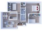 The Arbors of Glen Ellyn - Three Bedrooms Floor Plan C