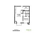 The Penn at Walnut on Highland - 1 Bedroom w/ Den Suite A2