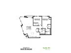 The Penn at Walnut on Highland - 2 Bedroom w/ Balcony Suite B1