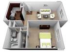 Cedar Park Apartments - Large 1 Bedroom