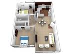Cedar Park Apartments - Large 2 Bedroom