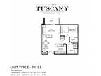 The Tuscany on Pleasant View - Unit E