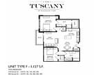 The Tuscany on Pleasant View - Unit F