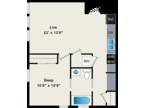 The Belmont by Reside Flats - 1 Bedroom - Medium