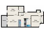 The Belmont by Reside Flats - 2 Bedroom - 1 Bath
