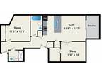The Belmont by Reside Flats - 2 Bedroom - 2 Bath