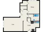 Reside on Irving Park - 1 Bedroom - Medium