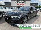 2018 BMW 7 Series 750i xDrive AWD 4dr Sedan