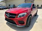 2017 Mercedes-Benz GLE AMG GLE 43 AWD Coupe 4MATIC 4dr SUV