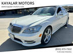 2013 Mercedes-Benz S-Class S 550 4dr Sedan