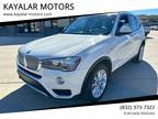 2016 BMW X3 sDrive28i 4dr SUV