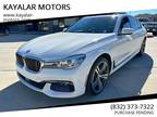 2016 BMW 7 Series 740i 4dr Sedan