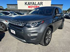2017 Land Rover Discovery Sport HSE Luxury AWD 4dr SUV