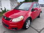 2010 Suzuki SX4 Crossover Base AWD 4dr Crossover CVT