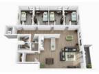 Courtyards Student Apartments - 4BD Flat VS2