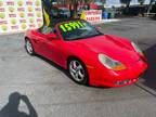 2001 Porsche Boxster 2dr Roadster S 6-Spd Manual