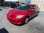 2012 Toyota Corolla 4dr Sdn Auto L