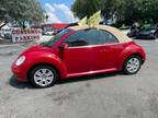 2010 Volkswagen New Beetle Convertible 2dr Auto PZEV