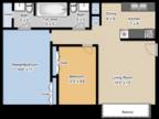El Chaparral Apartments - Two Bedroom 1.5 Bath