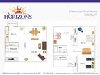Horizons Apartments - 3 Bedroom Townhome