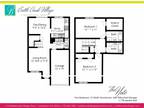 Battle Creek Village Townhomes - The Note - 2 Bed, 2.5 Bath Town Home
