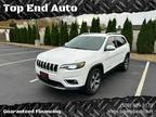 2019 Jeep Cherokee Limited 4x4 4dr SUV