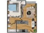 Clarington Apartments - One Bedroom