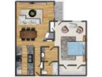 Clarington Apartments - One Bedroom (Large)