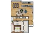 Clarington Apartments - One Bedroom Stepdown