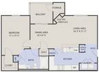 Aspen Lakes - Large 1 Bedroom- Phase II