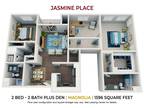 Jasmine Place - Magnolia (Plus Den)