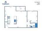Wimbledon Apartments - 1 Bed, 1 Bath - 749 sq ft