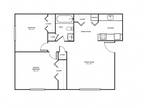 Crossroads Apartments - 2 Bed, 1 Bath - 800 sq ft