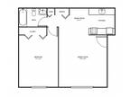 Crossroads Apartments - 1 Bed, 1 Bath - 600 sq ft