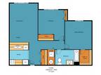 Excalibur Apartment Homes - Two Bedroom One Bath