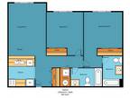 Excalibur Apartment Homes - Two Bedroom Two Bath