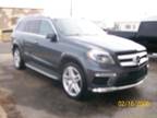 2014 Mercedes-Benz GL-Class GL 550 4MATIC Sport Utility 4D