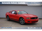 2012 Ford Mustang Premium Coupe 2D