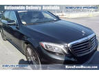 2015 Mercedes-Benz S-Class S 550 Sedan 4D