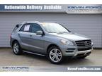 2012 Mercedes-Benz M-Class ML 350 4MATIC Sport Utility 4D