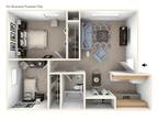 Hickory Village Apartments - Two Bedroom