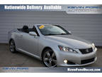 2011 Lexus IS IS 250C Convertible 2D