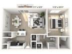 Alexandria of Carmel Apartments - The Independence 1 BR 1 BA