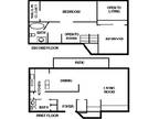 Cherry Creek Apartments - 2 Bedroom 1 Full & 1 Half Bathroom