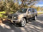 2001 Nissan Pathfinder LE Sport Utility 4D